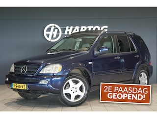 Mercedes-Benz ML 270 CDI + TREKHAAK / MEMORY / AMG LMV