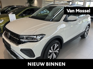 Volkswagen T-Cross 1.0 TSI Life Edition 17" LM Velgen | Stoelverwarming | Adaptive Cruise Control | Multimedia Pakket