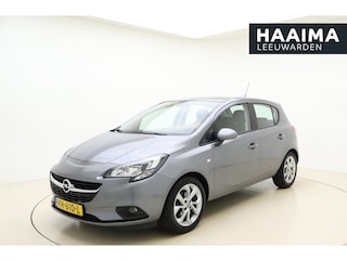 Opel Corsa 1.4 Online Edition | Navigatie | Parkeersensoren voor en achter | Lichtmetalen velgen | Bluetooth | Cruise control | 5 Deuren | Metaallak