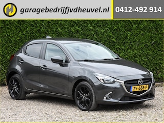 Mazda 2 1.5 Skyactiv-G Sport Selected / camera / cruise control / zwarte velgen / 2x USB / navigatie / airco / privacy glass