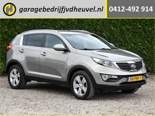 Kia Sportage 1.6 GDI ISG X-ecutive Plus Pack / bekende historie / cruise control / USB / half leer/half stof / 17 inch LM-velgen