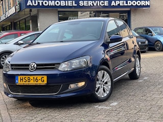 Volkswagen Polo 1.2-12V BlueMotion Comfortline*5DRS*CLIMA*CR.CONTR*STOELVERW.*LM VELGEN