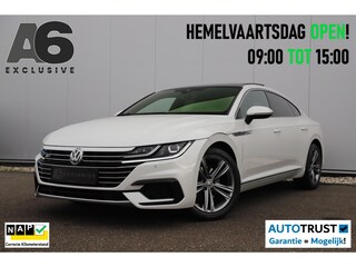 Volkswagen Arteon 1.5 TSI Business R 150PK DSG Automaat Virtual Panoramadak Keyless Navigatie Adaptive Cruise Lane Assist Full LED PDC Carplay Android Bluetooth Stoelverwarming