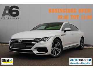 Volkswagen Arteon 1.5 TSI Business R 150PK DSG Automaat Virtual Panoramadak Keyless Navigatie Adaptive Cruise Lane Assist Full LED PDC Carplay Android Bluetooth Stoelverwarming