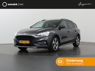 Ford Focus Wagon 1.0 EcoBoost Hybrid Active Business | Trekhaak | Panoramadak | Winterpakket | Cruise Control Adaptief | Parkeercamera |