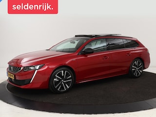 Peugeot 508 SW 1.6 HYbrid Première | Panoramadak | PHEV | Camera | Stoelverwarming | Lane assist | Keyless | HIFI | Elektrische achterklep