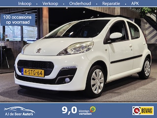 Peugeot 107 1.0i 12v 5drs Active Airco | Audio | Nette auto
