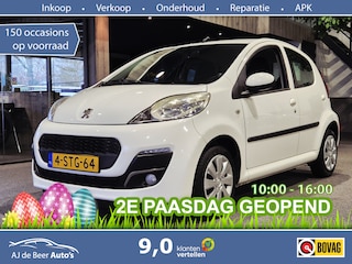 Peugeot 107 1.0i 12v 5drs Active Airco | Audio | Nette auto