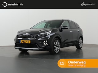 Kia Niro 1.6 GDi Hybrid ExecutiveLine | Panoramadak | Lederen Bekleding | JBL Audio | Dodehoekdetectie | Stoel/Stuurwielverwarming | Stoelventilatie | Elektrisch bedienbare bestuurdersstoel met geheugenfunctie