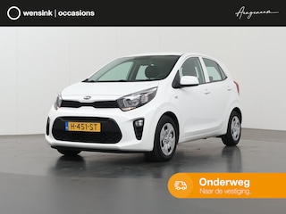 Kia Picanto 1.0 MPi ComfortPlusLine | Bluetooth | Parkeercamera | Airco | Lederen Stuurwiel |