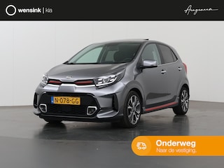 Kia Picanto 1.0 T-GDi GT-Line 5p | Navigatie | Schuif/Kanteldak | Parkeercamera | Stoelverwarming | Keyless Go |