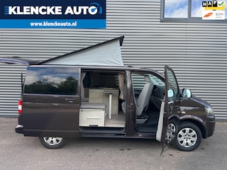 Volkswagen Transporter CAMPER Automaat 1e eigenaar 140PK Trekhaak Cruise ctrl Airco Buscamper