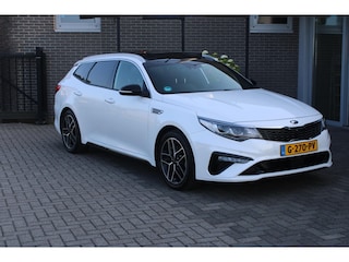 Kia Optima Sportswagon 1.6 T-GDI GT-Line Pano/Trekhaak/Nap Incl Garantie!!