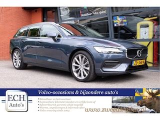 Volvo V60 T5 250 pk Aut. Leer, Sportstoelen, Apple CarPlay, 19 inch
