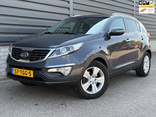 Kia Sportage 1.7 CRDI X-ecutive Plus Pack 1ste EIGENAAR!! NAP!!