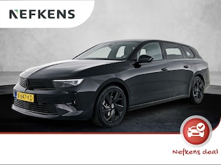 Opel Astra Sports Tourer SW Level 4 130 pk Automaat | Navigatie | Rondomzicht Camera | Parkeersensoren Voor en Achter | Verwarmde Sportstoelen | Alcantara Bekleding | LED Koplampen | Dodehoek Detectie | Adaptieve Cruise Control | 17" Lichtmetalen Velgen | Apple Carplay/Android Auto |
