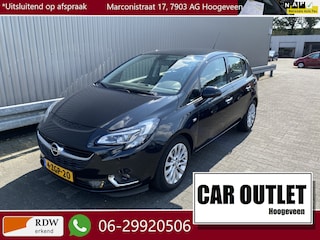 Opel Corsa 1.0 Turbo Cosmo 125Dkm.NAP, Clima, CC, PDC, LM, Afn.Trekh, nw. APK – Inruil Mogelijk –