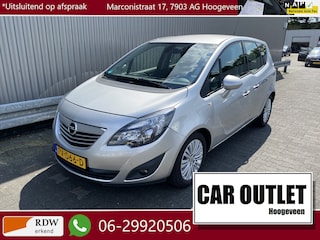 Opel Meriva 1.4 Turbo Edition 134Dkm, A/C, CC, Stoelvw, Stuurvw, LM, nw. APK – Inruil Mogelijk –