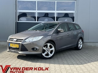 Ford Focus Wagon 1.0 EcoBoost Titanium Airco Lichtmetaal Trekhaak