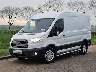 Ford Transit 350 2.0 TDCI L2H2 Trend automaat, airco, navi, side bars, trekhaak, Euro6!