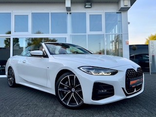 BMW 4-serie Cabrio 430i M-SPORT ** LASER, NAVI+, INDIVIDUAL LEDER, 19-inch LMV, VERW. STUUR ** UNFALLFREI - ZEER EXCL. ** ** INFORMEER OOK NAAR ONZE AANTREKKELIJKE FINANCIAL-LEASE TARIEVEN **