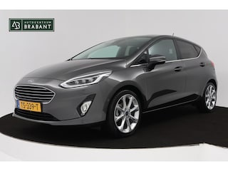 Ford Fiesta 1.0 EcoBoost Titanium Business (NAVIGATIE, PARKEERSENSOREN, ACHTERUITRIJCAMERA, CRUISE, NL-AUTO)