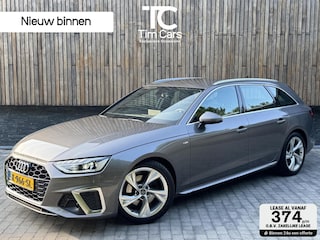 Audi A4 Avant 35 TFSI S edition Automaat | Navigatiesysteem | Climate control | Cruise control | Draadloze telefoonlader | 18 inch lichtmetalen velgen | DAB | LED verlichting | Parkeersensoren achter