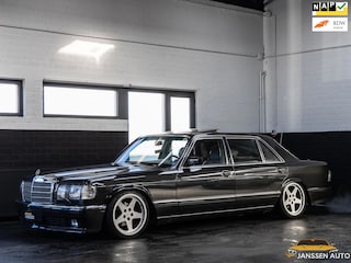 Mercedes-Benz S-klasse 560 SEL Carat Duchatelet Clarity, NL auto, Uniek, TV, Koelkast, Gordijnen