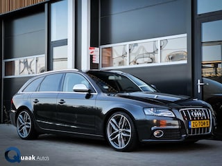 Audi A4 Avant 1.8 TFSI S-Line 211PK | STOELVERW. | 19" VELG | XENON | ORG. NL | VOLLEDIGE HISTORIE
