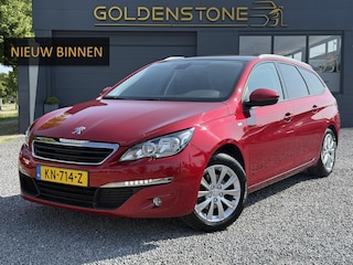 Peugeot 308 SW 1.2 PureTech Style 1e Eigenaar,Pano,Navi,131pk,Trekhaak,6 Bak,Clima,Cruise,Pdc,Lm Velgen,Dealer Onderhouden,Apk tot 11-2025