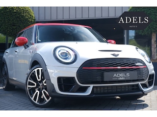 Mini Clubman 2.0 JCW ALL4 Thunder Pack Panodak Harman Kardon Leder Acc HUD NL Auto Dealer Onderhouden