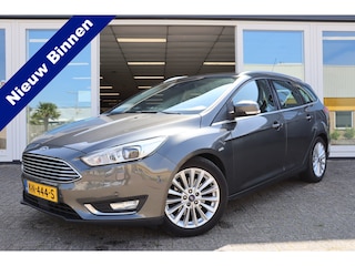 Ford Focus Wagon 1.5 Titanium, Automaat, Cruise Control, Android Auto, Camera, Navigatie, Prijs Is Rijklaar Inclusief 6 Maanden Garantie