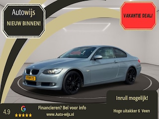 BMW 3-serie Coupé 320i|Xenon|Ketting VV|170PK|LM-Velgen|146DKM|Goed Onderhouden