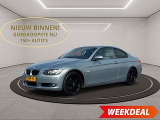BMW 3-serie Coupé 320i|Xenon|Ketting VV|170PK|LM-Velgen|146DKM|Goed Onderhouden