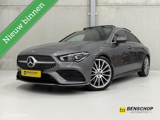 Mercedes-Benz CLA 200 AMG Panodak Wide Screen Navi Carplay Sfeer Camera 19 inch