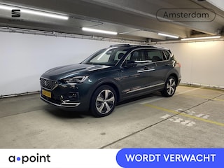 Seat Tarraco 1.4 TSI e-Hybrid PHEV Xcellence 245 pk Automaat (DSG) | Navigatie | Panoramadak | Elektr. trekhaak | Parkeersensoren (Park assist) | Rondomzicht camera | Stoelverwarming v/a | Lederen bekleding |