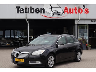 Opel Insignia Sports Tourer 1.4 Turbo EcoFLEX Business Edition Zie opmerking!! Navigatie, Cruise control, Trekhaak, Climate control, Zie opmerking!!