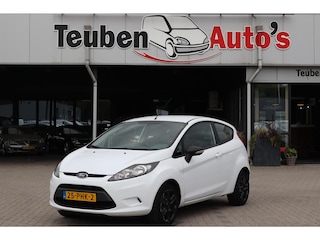 Ford Fiesta 1.25 Limited Airco, Elektrische ramen, Radio cd speler