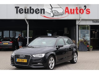 Audi A3 Sportback 2.0 TDI Ambition Pro Line plus Navigatie, Schuif- kanteldak, Cruise control, Climate control,