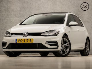 Volkswagen Golf 1.0 TSI R-Line Sport (SCHUIFDAK, VIRTUAL COCKPIT, APPLE CARPLAY, DYNAUDIO, GROOT NAVI, ALCANTARA SPORTSTOELEN, ADAPTIVE CRUISE, LED KOPLAMPEN, KEYLESS, ADAPTIVE CRUISE, GETINT GLAS, PARKEERSENSOREN, NIEUWSTAAT)