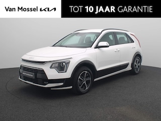 Kia Niro 1.6 GDi Hybrid DynamicLine | Navigatie | Climate Control | Lm velgen | Parkeersensoren | Camera | Voorraad in diverse kleuren!!!