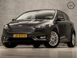 Ford Focus 1.0 Titanium Sport (GROOT NAVI, CLIMATE, STOELVERWARMING, SPORTSTOELEN, TREKHAAK, LM VELGEN, PARKEERSENSOREN, NIEUWSTAAT)