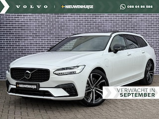 Volvo V90 2.0 T8 Plug-in hybrid AWD Ultra Executive Edition | Bowers & Wilkins | Luchtvering | Alarm | Gelaagd glas | Massage | Stoel koeling + verwarming | VOL