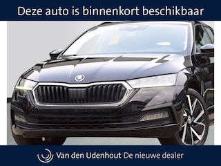 Skoda Octavia Combi 1.4 TSI iV 204pk PHEV Business Edition / Camera / Smart Link / Stoelverwarming v + a / Wordt Verwacht