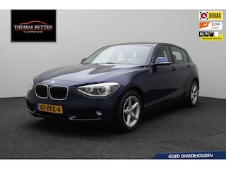 BMW 116i Upgrade Edition 2013 NAP | Navigatie | Xenon | Cruise control | Airco | PDC | Lederen bekleding | Stoelverwarming | Bluetooth | Lichtmetaal | LED |
