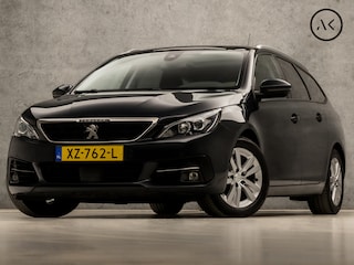 Peugeot 308 SW 1.2 PureTech Sport (PANORAMADAK, APPLE CARPLAY, GROOT NAVI, ADAPTIVE CRUISE, PARKEERSENSOREN, SPORTSTOELEN, GETINT GLAS, CRUISE, DAB+, NIEUWSTAAT)