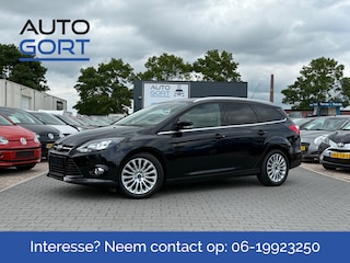 Ford Focus Wagon 1.0 EcoBoost Titanium | 1e eigenaar | Dealer onderhouden |