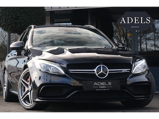 Mercedes-Benz C-klasse Estate 63 S 510PK PANO|HUD|BURMESTER|NIGHTPAKKET|KEYLESS|ILS|360 Camera