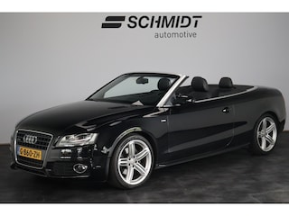 Audi A5 Cabriolet 2.0 TFSI Quattro Pro S Line Automaat Milltek | Leder | Xenon