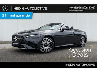 Mercedes-Benz CLE 180 Cabriolet Automaat AMG Line | Premium Plus Pakket | Sfeerverlichting | Keyless-Go | Memory | Parktronic | Airscarf | Stoelverwarming | Camera